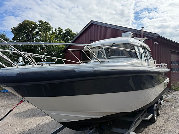Askeladden Commuter 8 – 2012 – Kun 450 timer – Helårsbåt – Innbytte 4 of 30