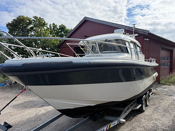 Askeladden Commuter 8 – 2012 – Kun 450 timer – Helårsbåt – Innbytte 3 of 30