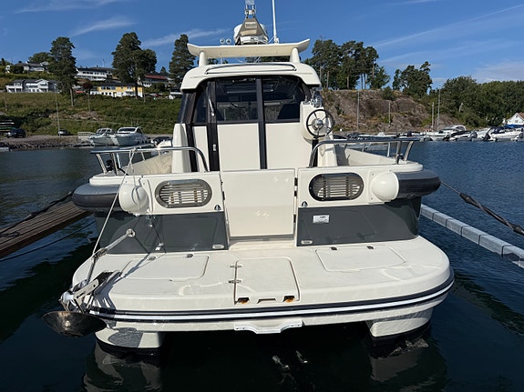 Askeladden Commuter 8 – 2012 – Kun 450 timer – Helårsbåt – Innbytte 10 of 30