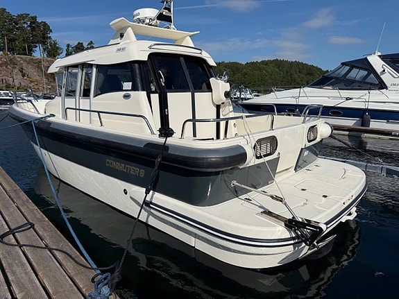 Askeladden Commuter 8 – 2012 – Kun 450 timer – Helårsbåt – Innbytte 6 of 30