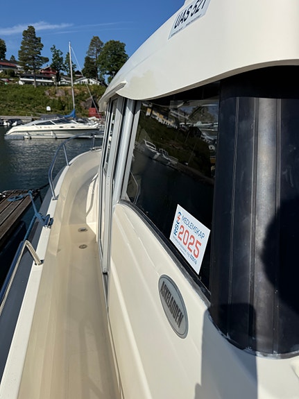 Askeladden Commuter 8 – 2012 – Kun 450 timer – Helårsbåt – Innbytte 24 of 30