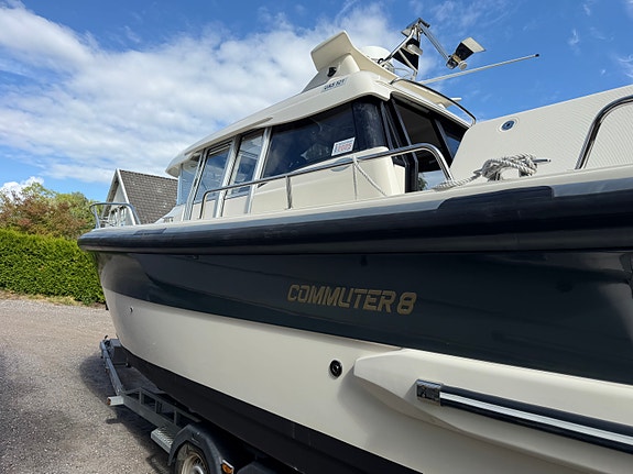 Askeladden Commuter 8 – 2012 – Kun 450 timer – Helårsbåt – Innbytte 5 of 30