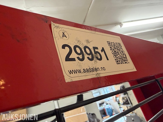 Hangcha SDA1000 håndstabler / Pallestabler 9 of 11