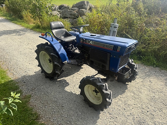 Iseki TX 155 / TX 2160 6 of 8