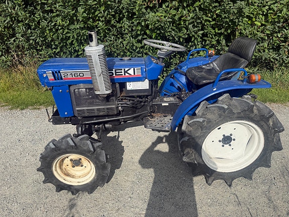 Iseki TX 155 / TX 2160 2 of 8