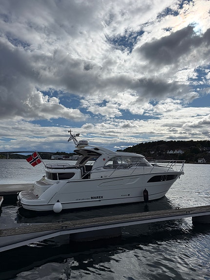 2017 Marex 320ACC - Yanmar 8LV - ca 400 gangtimer 16 of 20