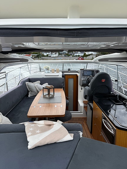 2017 Marex 320ACC - Yanmar 8LV - ca 400 gangtimer 9 of 20