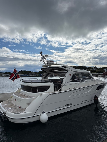 2017 Marex 320ACC - Yanmar 8LV - ca 400 gangtimer 5 of 20