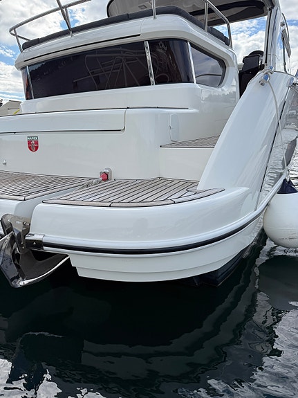 2017 Marex 320ACC - Yanmar 8LV - ca 400 gangtimer 15 of 20