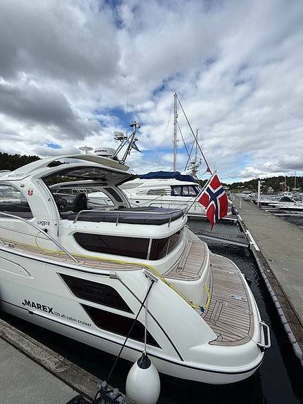 2017 Marex 320ACC - Yanmar 8LV - ca 400 gangtimer 3 of 20