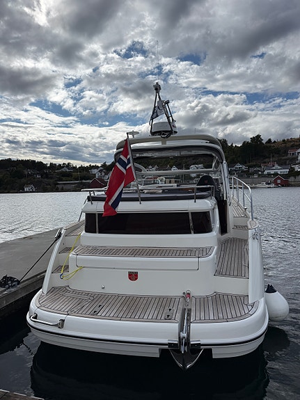 2017 Marex 320ACC - Yanmar 8LV - ca 400 gangtimer 12 of 20