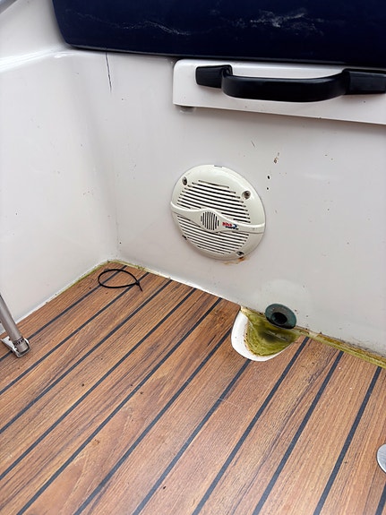 Daycruiser. Uttern 18 fot.  Stående på Osensjøen 14 of 20