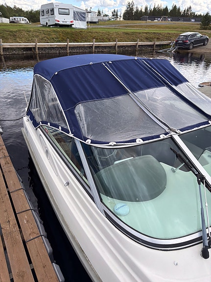 Daycruiser. Uttern 18 fot.  Stående på Osensjøen 2 of 20