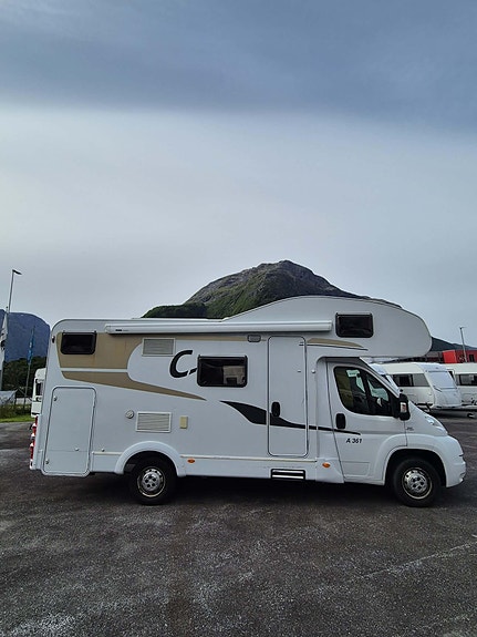 Carado A 361 Køyesenger / registrert for 6 pers./ romslig familiebil 2 of 30