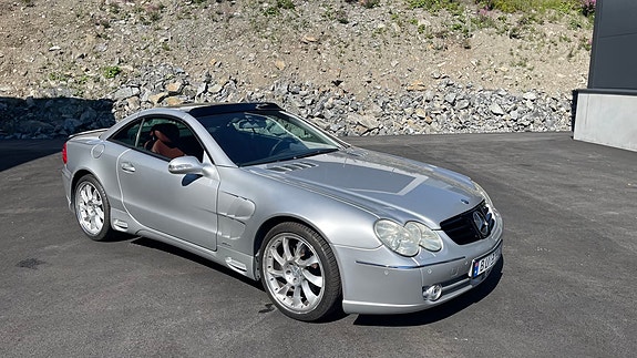Mercedes-Benz SL500 16 of 30