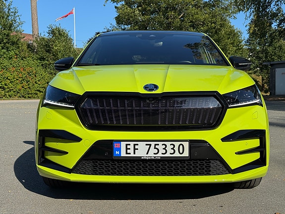 Skoda Enyaq Coupe RS 5 of 30