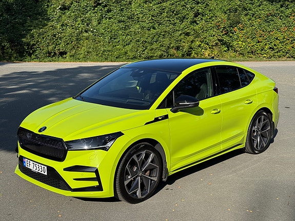 Skoda Enyaq Coupe RS 9 of 30