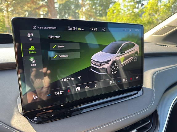 Skoda Enyaq Coupe RS 19 of 30