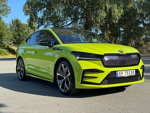 Skoda Enyaq Coupe RS 6 of 30