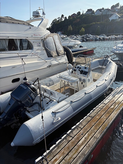 Zodiac 650. Ny pongtong 2024. 11 of 16