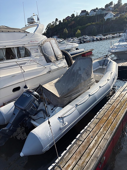 Zodiac 650. Ny pongtong 2024. 5 of 16