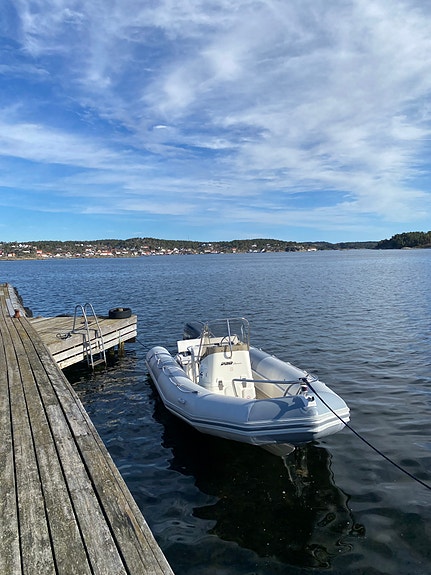 Zodiac 650. Ny pongtong 2024. 2 of 16