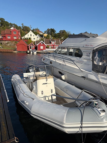 Zodiac 650. Ny pongtong 2024. 14 of 16