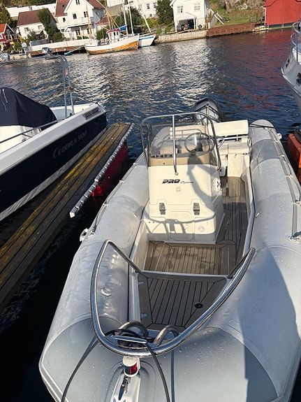 Zodiac 650. Ny pongtong 2024. 13 of 16