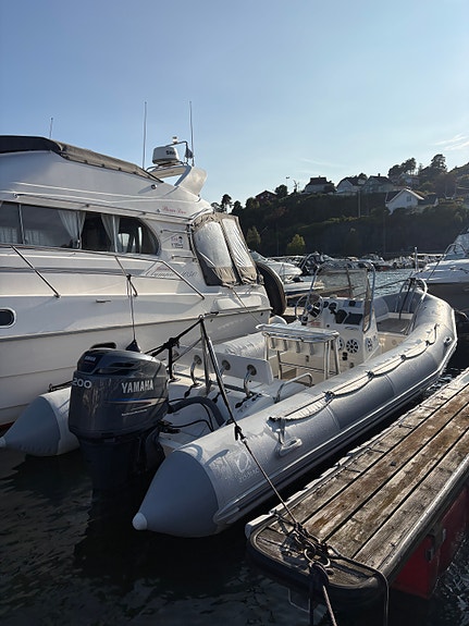 Zodiac 650. Ny pongtong 2024. 4 of 16