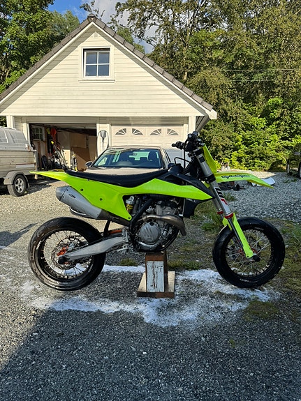 KTM Sx-f 350 2 of 17
