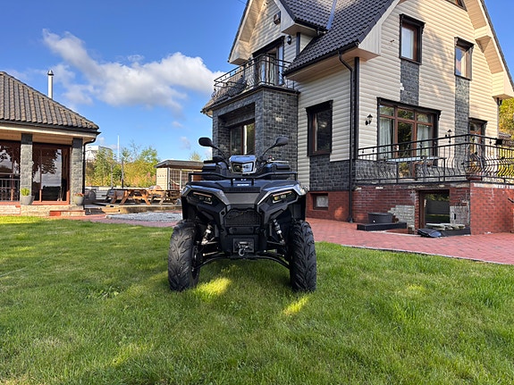 Polaris ATV til salgs | FINN