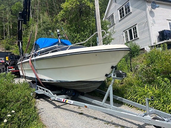 Selger en Scand 26 som prosjekt/reparasjonsobjekt. 6 of 18