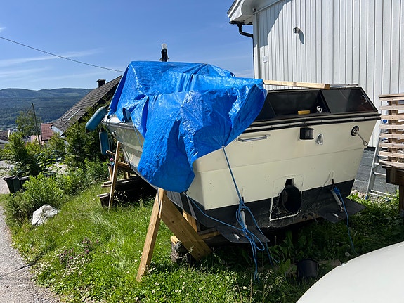 Selger en Scand 26 som prosjekt/reparasjonsobjekt. 10 of 18