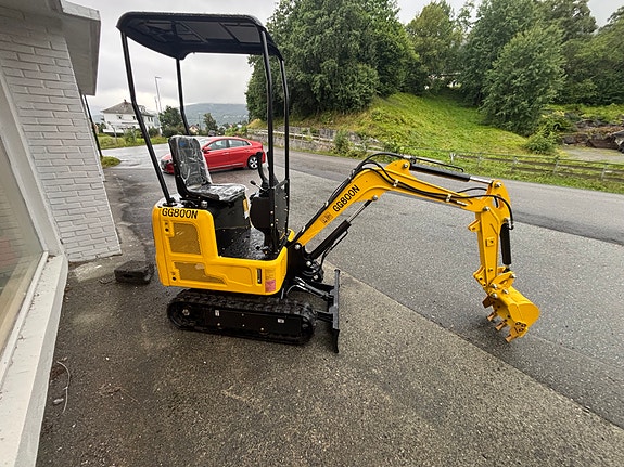 Kubota Gunter grossmann gg800 7 of 8
