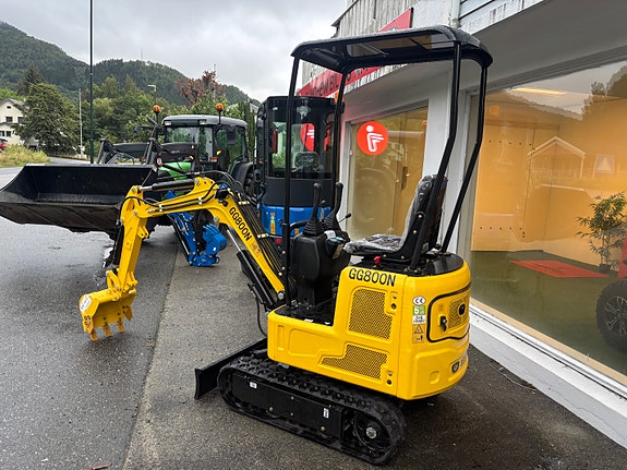 Kubota Gunter grossmann gg800 4 of 8