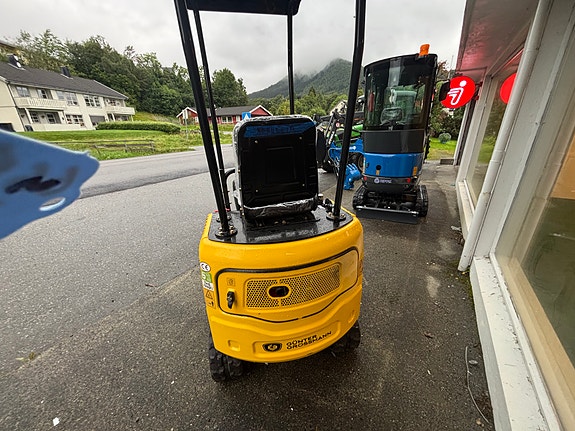 Kubota Gunter grossmann gg800 6 of 8