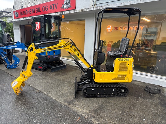 Kubota Gunter grossmann gg800 3 of 8