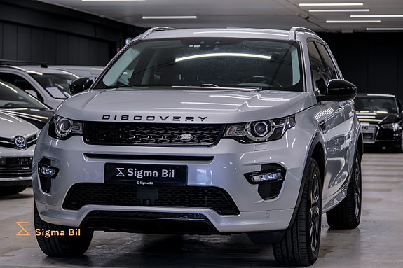 Land Rover Discovery Sport 4 of 30