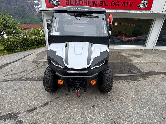 Linhai 1100 diesel servo krok 2 of 14
