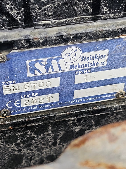 Andre Steinkjer mekaniske 6700 7 of 7