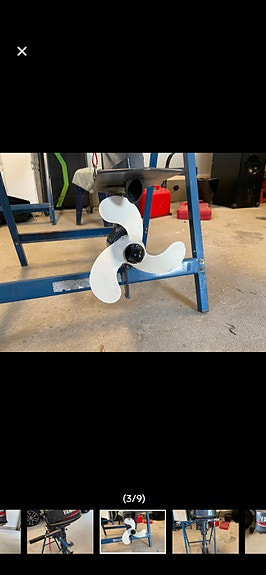 Strøken 4 hk Yamaha. Sjelden sjanse. Mint Condition 4 of 9