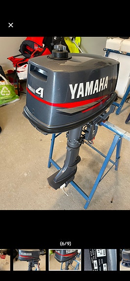 Strøken 4 hk Yamaha. Sjelden sjanse. Mint Condition 6 of 9