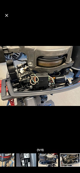 Strøken 4 hk Yamaha. Sjelden sjanse. Mint Condition 9 of 9