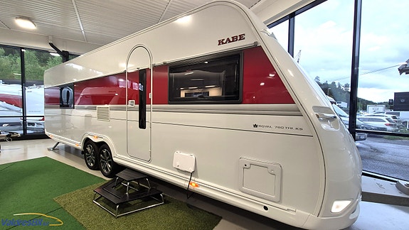 KABE Royal 780 TDL KS 2026 / Tandemaksel / Stort bad 5 of 14