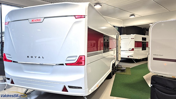 KABE Royal 780 TDL KS 2026 / Tandemaksel / Stort bad 4 of 14