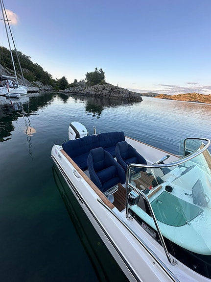 Særs pen og velholdt Nordkapp motor fra 2017 10 of 28