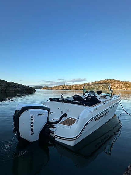 Særs pen og velholdt Nordkapp motor fra 2017 7 of 28