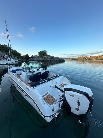 Særs pen og velholdt Nordkapp motor fra 2017 16 of 28