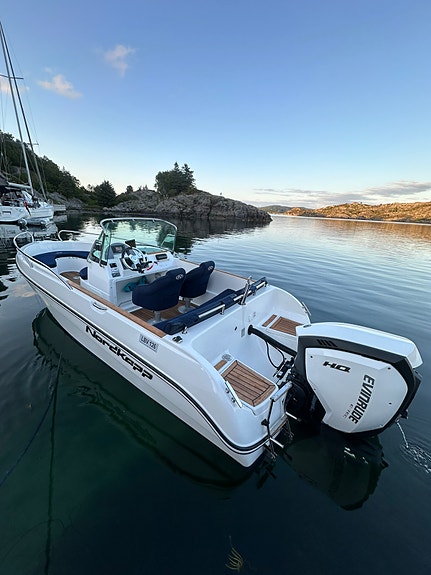 Særs pen og velholdt Nordkapp motor fra 2017 15 of 28