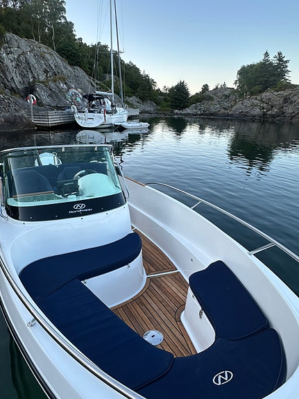 Særs pen og velholdt Nordkapp motor fra 2017 4 of 28